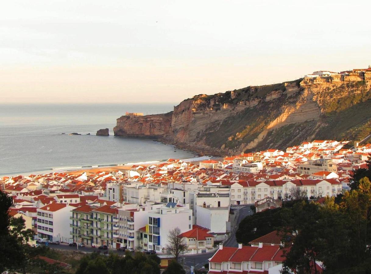Duarte Houses - Casa T1 N - Com Vista Mar Nazaré Exteriör bild