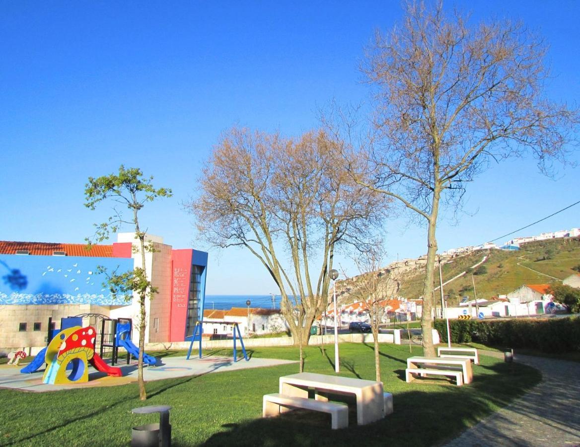Duarte Houses - Casa T1 N - Com Vista Mar Nazaré Exteriör bild