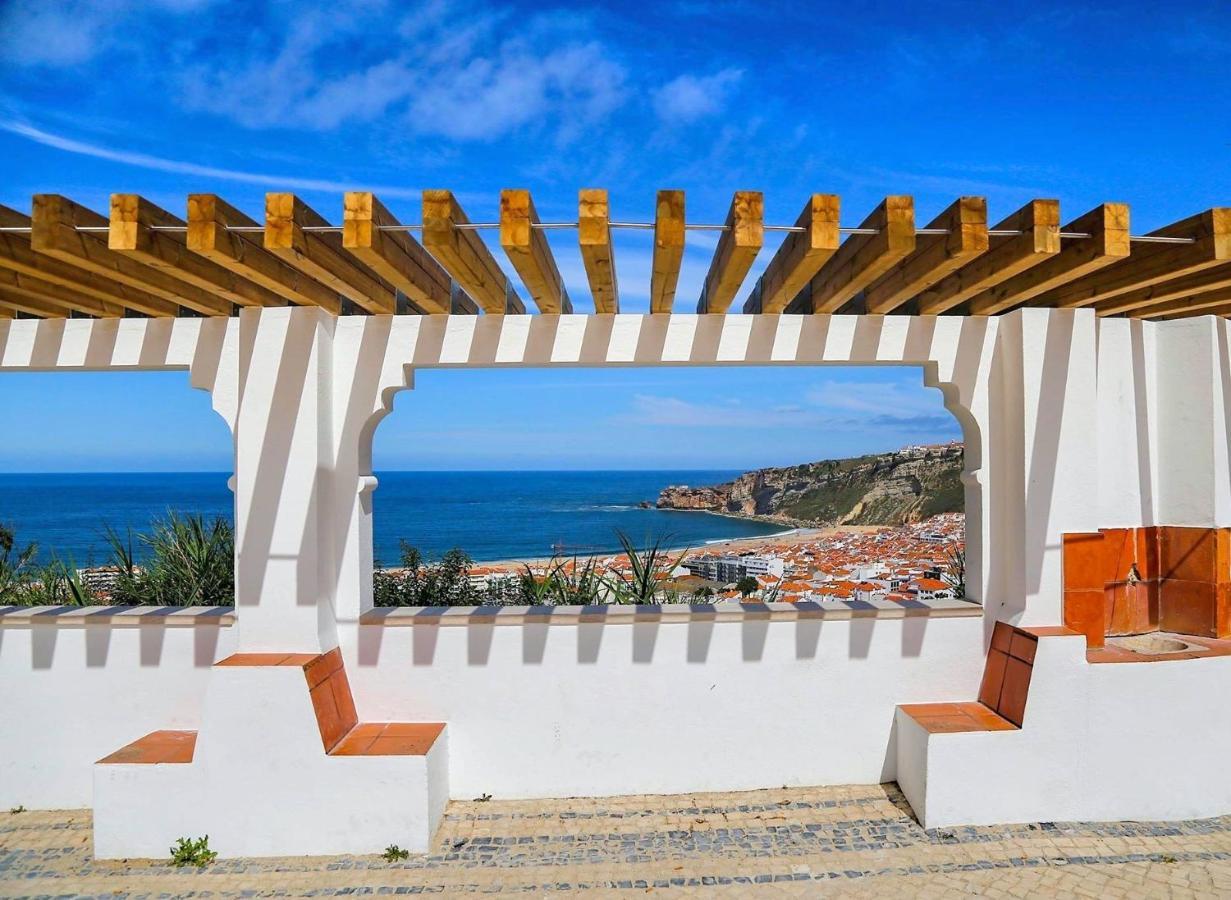 Duarte Houses - Casa T1 N - Com Vista Mar Nazaré Exteriör bild