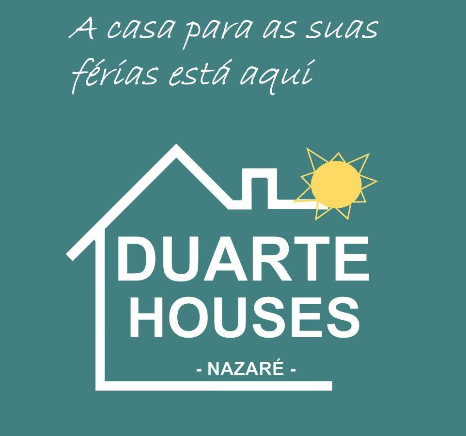 Duarte Houses - Casa T1 N - Com Vista Mar Nazaré Exteriör bild