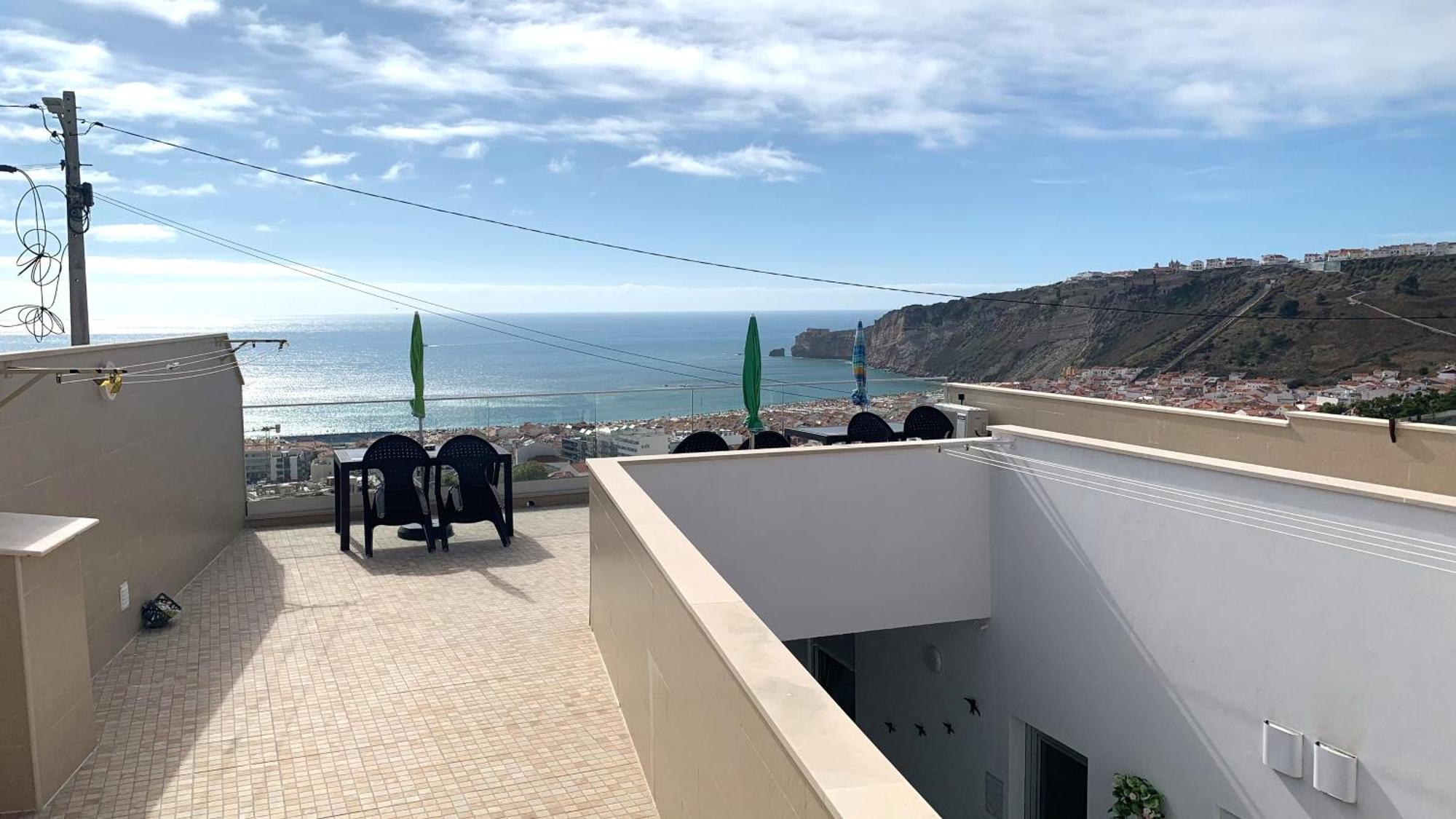 Duarte Houses - Casa T1 N - Com Vista Mar Nazaré Exteriör bild